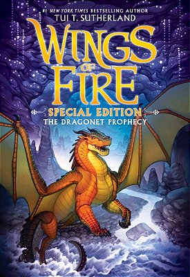 The Dragonet Prophecy: Special Edition (Stenciled Edges) (Wings Of Fire Book One)-..