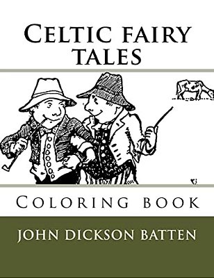 Celtic Fairy Tales: Coloring Book-..