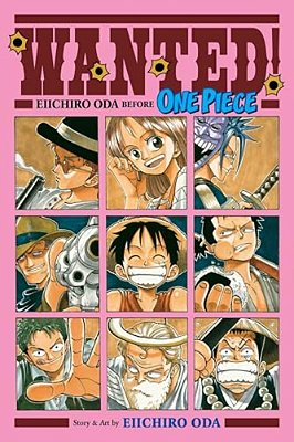 Wanted! Eiichiro Oda Before One Piece-..