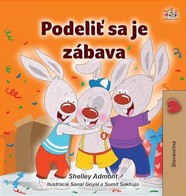 I Love To Share (Slovak Children's Book)-..