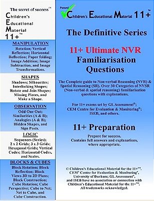11+ Ultimate Nvr Familiarisation Questions-..