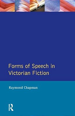 Forms Of Speech In Victorian Fiction-..