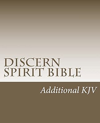 Discern Spirit Bible-..
