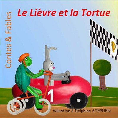 Le Lièvre Et La Tortue-..