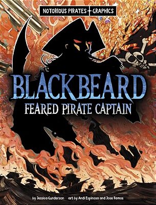 Blackbeard, Feared Pirate Captain-..