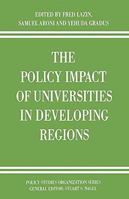 The Policy Impact Of Universities In Developing Regions-..