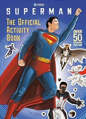 Superman: The Official Activity Book-..