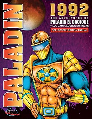 The Adventures Of Paladin El Cacique (English Edition)-..