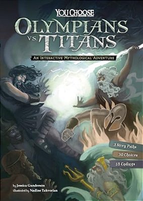 Olympians Vs. Titans: An Interactive Mythological Adventure-..