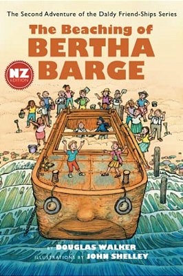 The Beaching Of Bertha Barge - Nz-..