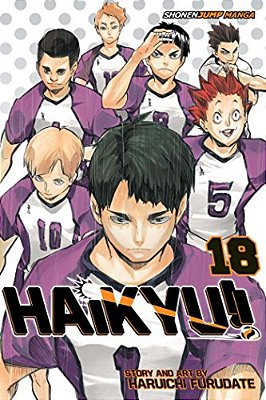 Haikyu!!, Vol. 18-..