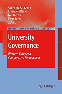 University Governance: Western European Comparative Perspectives-..