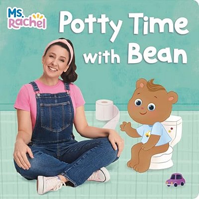 Potty Time With Bean (Ms. Rachel)-..