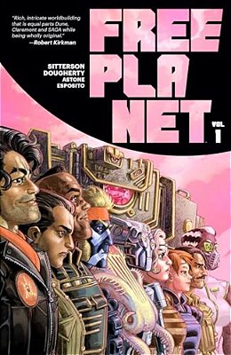 Free Planet Volume 1-..