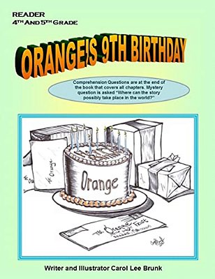 Orange's 9Th Birthday: Orange's 9Th Birthday-..