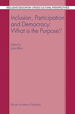 Inclusion, Participation And Democracy: What Is The Purpose?-..