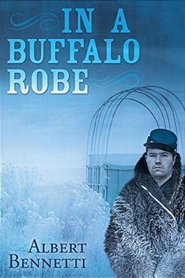 In A Buffalo Robe-..