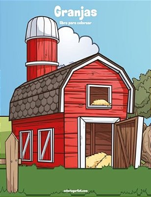 Granjas Libro Para Colorear 1-..