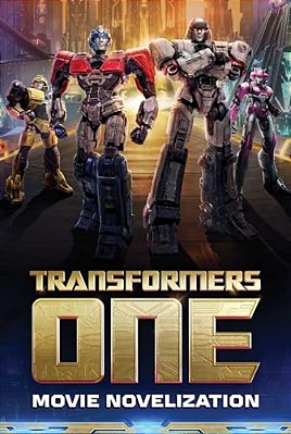 Transformers One Movie Novelization-..
