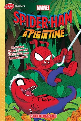 Spider-Ham: A Pig In Time-..