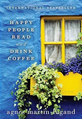 Happy People Read And Drink Coffee-..