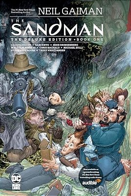 The Sandman: The Deluxe Edition Book One-..