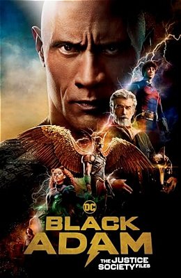 Black Adam: The Justice Society Files-..