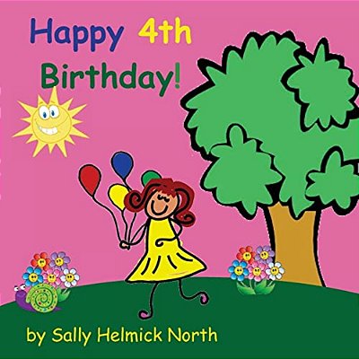 Happy Fourth Birthday! (Girl Version)-..