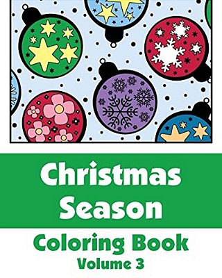 Christmas Season Coloring Book-..