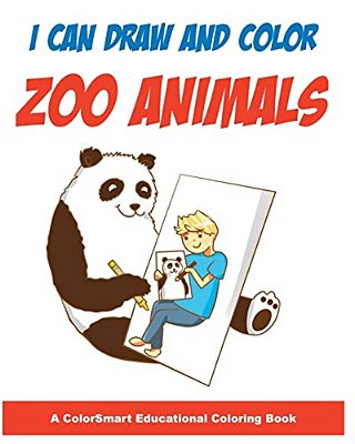 I Can Draw And Color Zoo Animals-..