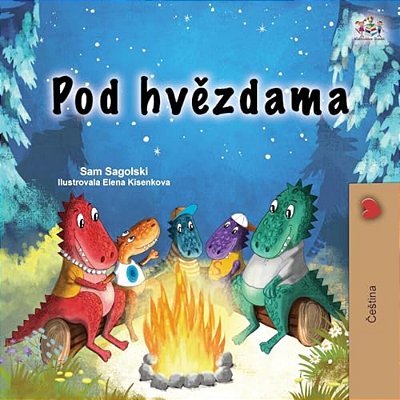 Under The Stars (Czech Children's Book)-..