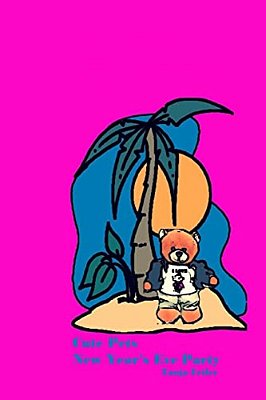 Cute Pets New Years Eve Party-..