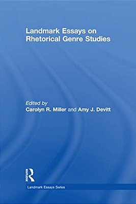 Landmark Essays On Rhetorical Genre Studies-..