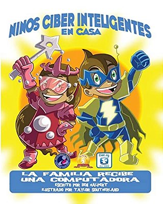 Niños Ciber Inteligentes En Casa: La Familia Recibe Una Computadora-..