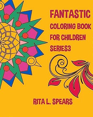 Fantastic Coloring Book For Children Series3-..