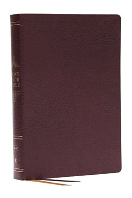 Peace Of God Bible: Discover And Experience God's Shalom Throughout The Bible (Nkjv, Burgundy Bonded Leather, Red Letter, Comfort Print)-..