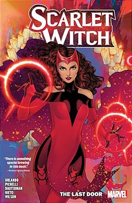 Scarlet Witch By Steve Orlando Vol. 1: The Last Door-..