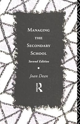 Managing The Secondary School-..