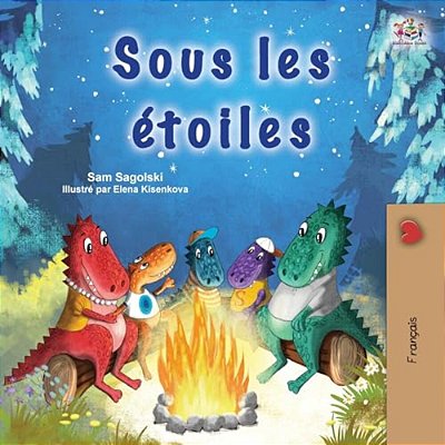 Under The Stars (French Children's Book)-..