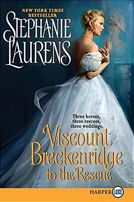 Viscount Breckenridge To The Rescue: A Cynster Novel-..