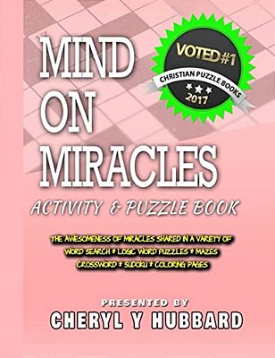 Mind On Miracles: Activity And Puzzle Book-..