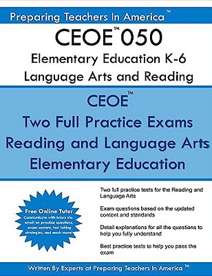 Ceoe 050 Elementary Education Language Arts And Reading: Ceoe Elementary Education Language Arts And Reading Subtests 1-..
