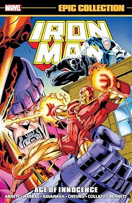 Iron Man Epic Collection: Age Of Innocence-..