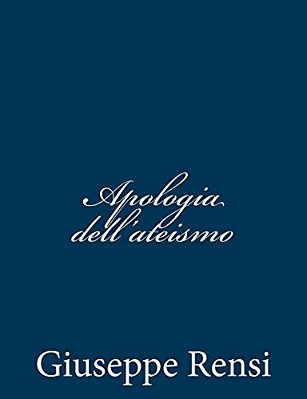 Apologia Dell'Ateismo-..