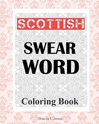 Scottish Swear Word Coloring Book-..