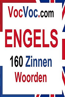 Vocvoc. Com Engels: 160 Zinnen Woorden-..