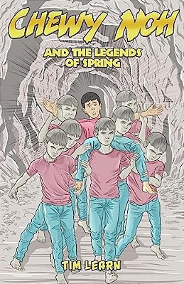 Chewy Noh And The Legends Of Spring-..