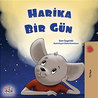 A Wonderful Day (Turkish Book For Children)-..
