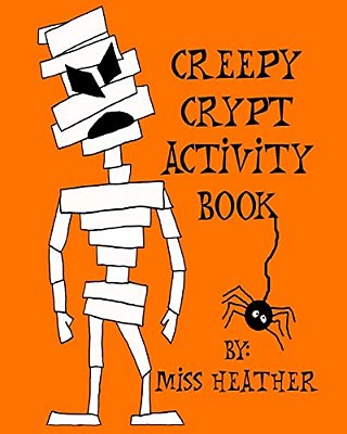 Creepy Crypt Activity Book-..