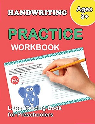 Letter Tracing Book For Preschoolers: Number And Alphabet Tracing Book, Practice For Kids, Ages 3-5, Number Writing Practice, Alphabet Writing Practic-..